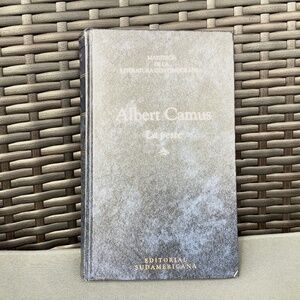 Albert Camus - La Peste  Editorial Sudamericana  Hardcover  Spanish language